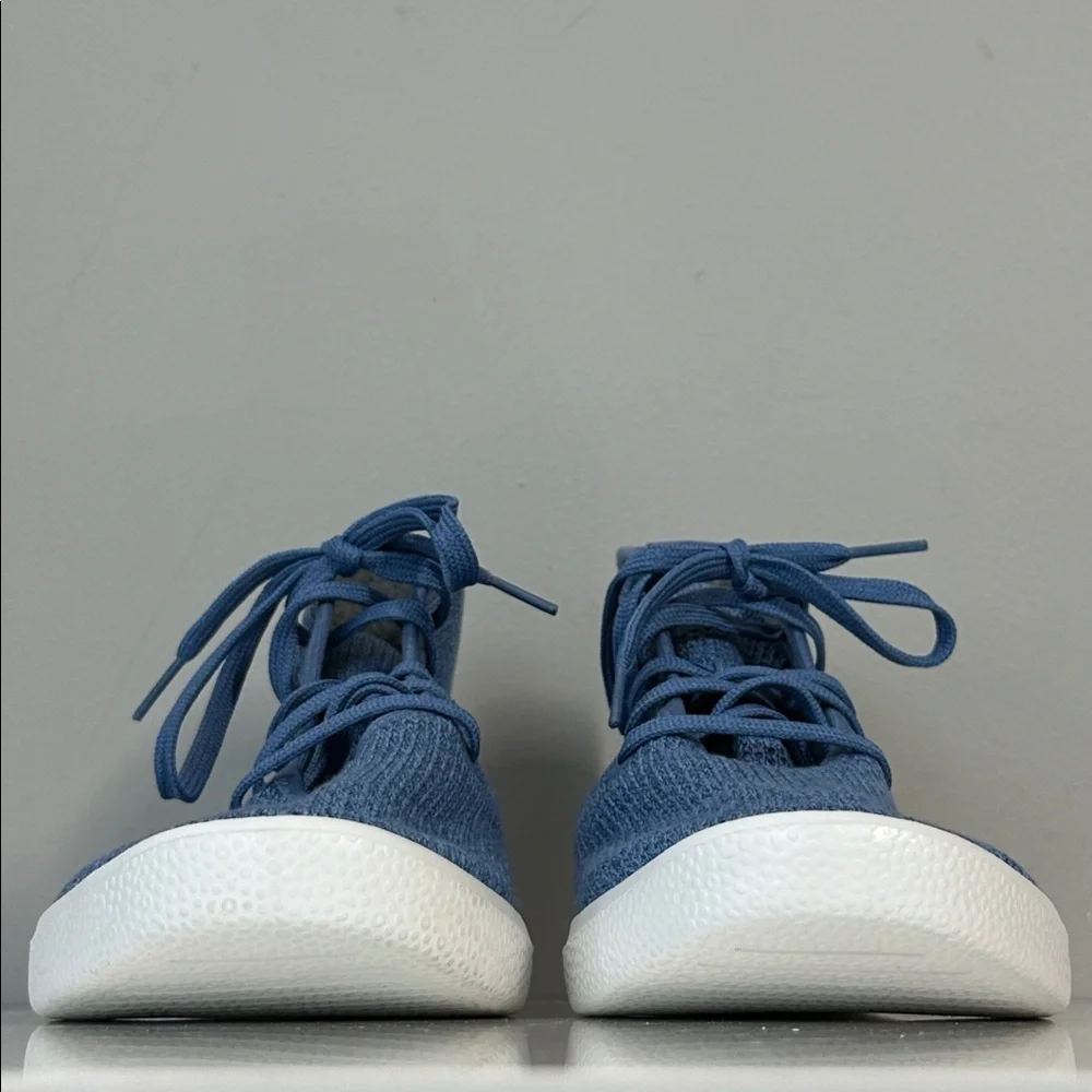 Allbirds Men’s Tree Toppers Nikau Saphire (White‎ Sole) Size 10